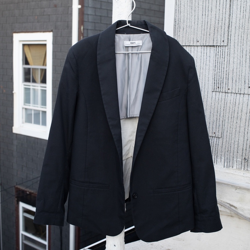 Hope by Ringstrand Soderberg Tux blazer